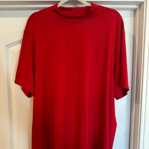 Nike Tiger Woods Mock Neck Polo